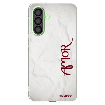Picasee silikónový prehľadný obal pre Samsung Galaxy A26 5G A266B - Amor