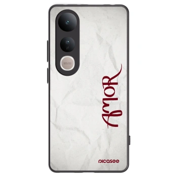 Picasee silikónový čierny obal pre Vivo V50 Lite 5G - Amor