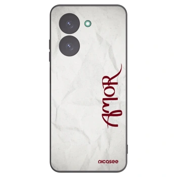 Picasee silikónový čierny obal pre Xiaomi Redmi A5 - Amor
