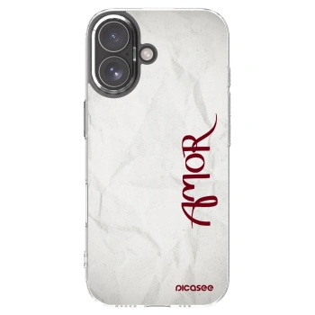 Picasee silikónový prehľadný obal pre Apple iPhone 17 - Amor