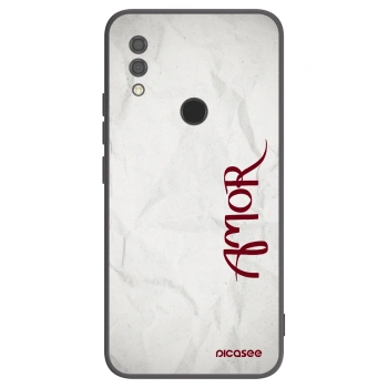 Picasee silikónový čierny obal pre Xiaomi Redmi 7 - Amor