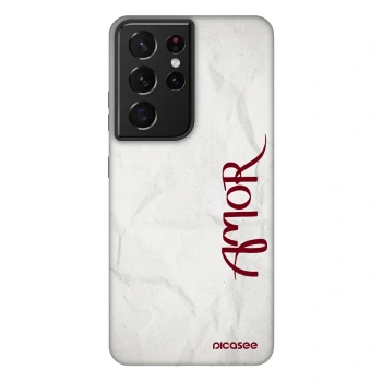 Obal pre Samsung Galaxy S21 Ultra 5G G998B - Amor