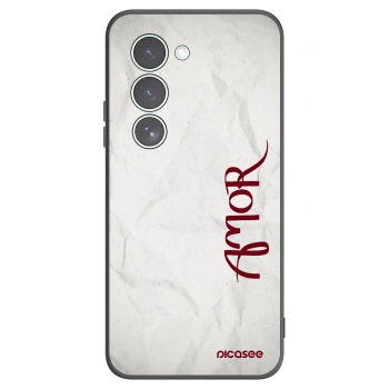 Picasee silikónový čierny obal pre Xiaomi Redmi 15 5G - Amor