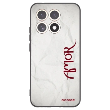 Picasee silikónový čierny obal pre Xiaomi 15T - Amor