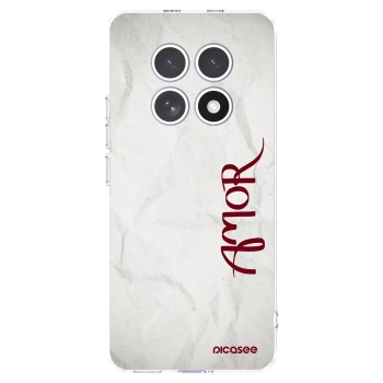 Picasee silikónový prehľadný obal pre Xiaomi Redmi Note 15 - Amor