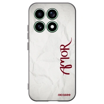 Picasee silikónový čierny obal pre Xiaomi 17 - Amor