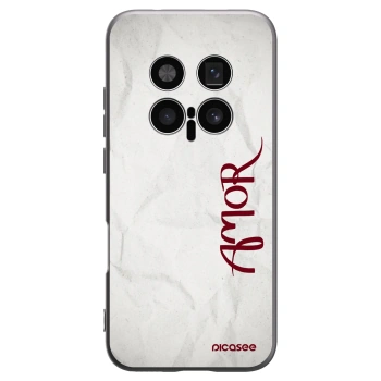 Picasee silikónový čierny obal pre Honor Magic8 Pro 5G - Amor