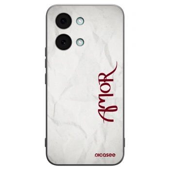 Picasee silikónový čierny obal pre Xiaomi Poco X8 Pro Max - Amor