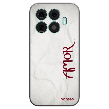 Picasee silikónový čierny obal pre Xiaomi 17T - Amor