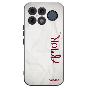 Picasee silikónový čierny obal pre Xiaomi Poco F8 Ultra - Amor