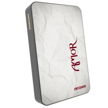 Picasee Powerbanka s MagSafe 10 000 mAh Šedá - Amor