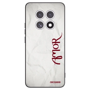 Picasee silikónový čierny obal pre Xiaomi Redmi Note 15 5G - Amor