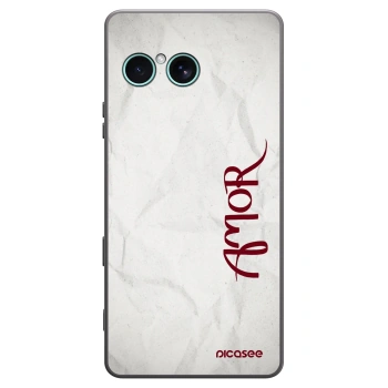 Picasee silikónový čierny obal pre Sony Xperia 10 VII - Amor