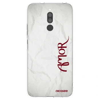Picasee silikónový prehľadný obal pre Xiaomi Redmi 8 - Amor