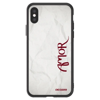 Picasee ULTIMATE CASE pro Apple iPhone X/XS - Amor