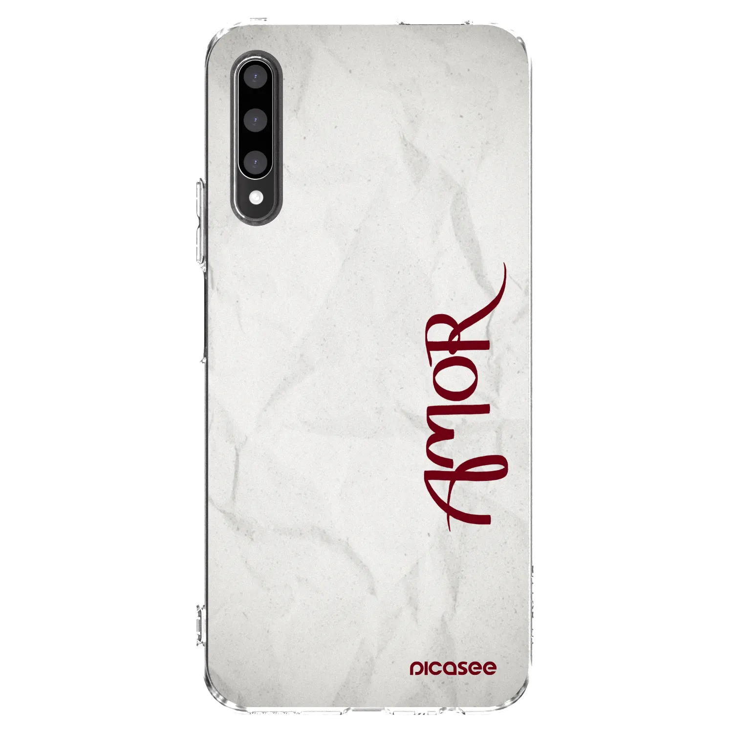 Silikónový prehľadný obal pre Honor 9X Pro - Amor