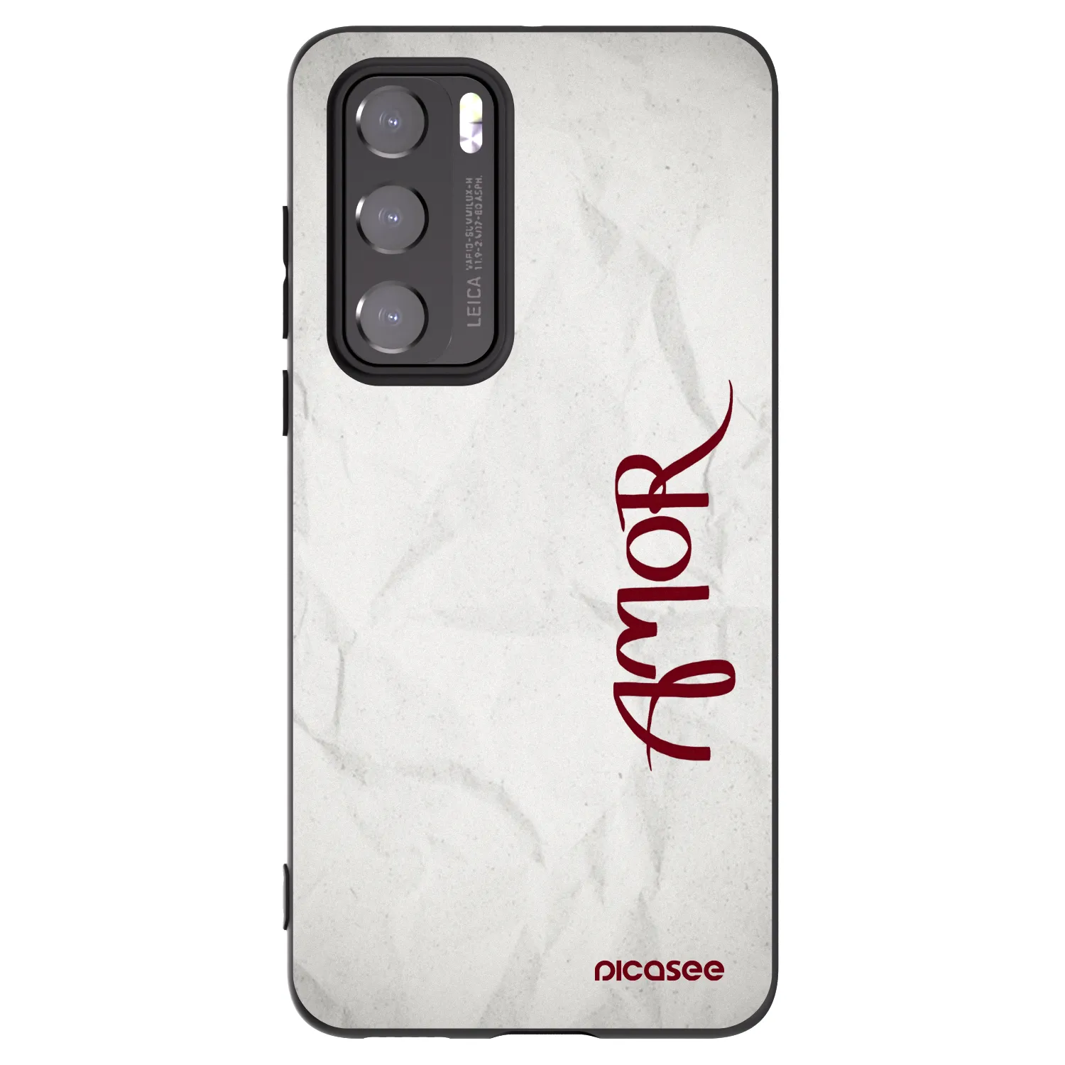 Silikónový čierny obal pre Huawei P40 - Amor