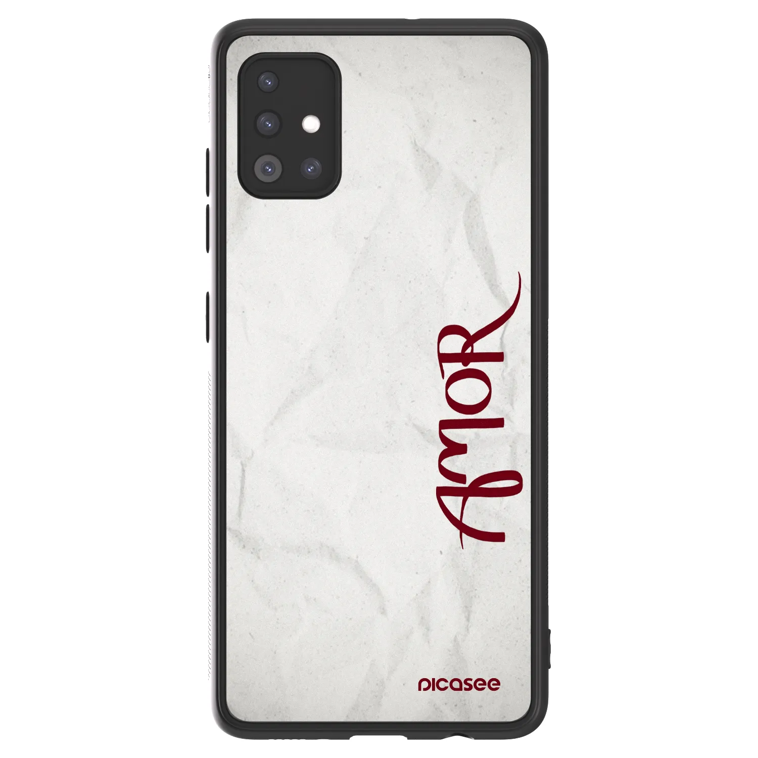 Picasee ULTIMATE CASE pro Samsung Galaxy A51 A515F - Amor