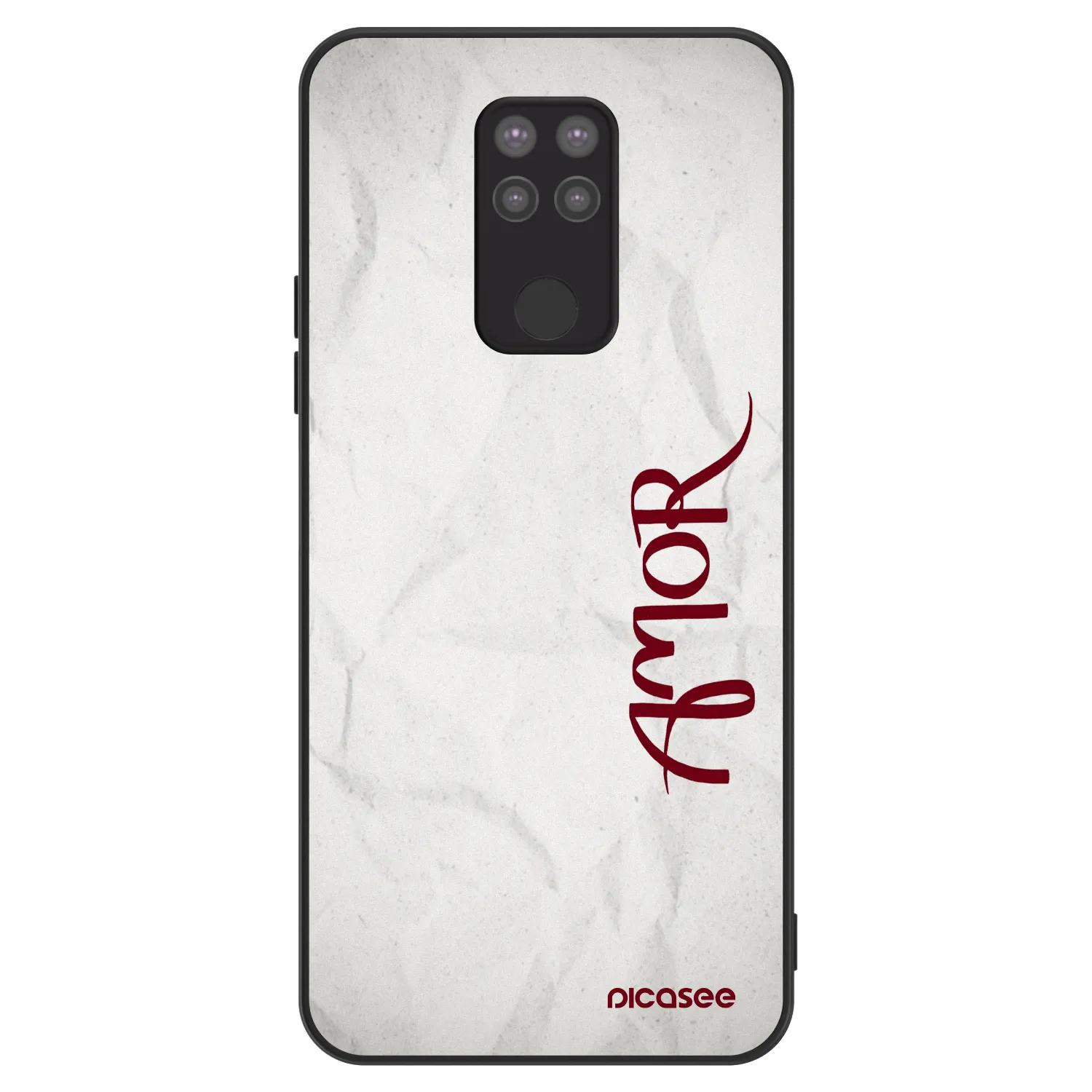 Picasee ULTIMATE CASE pro Xiaomi Redmi Note 9 - Amor