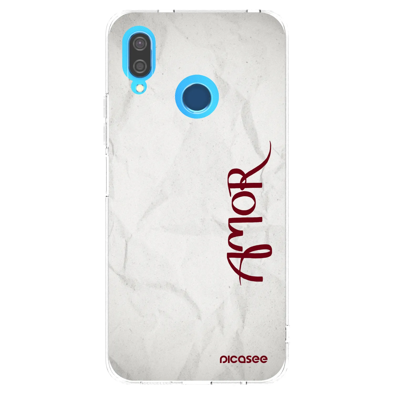 Silikónový prehľadný obal pre Huawei P20 Lite - Amor