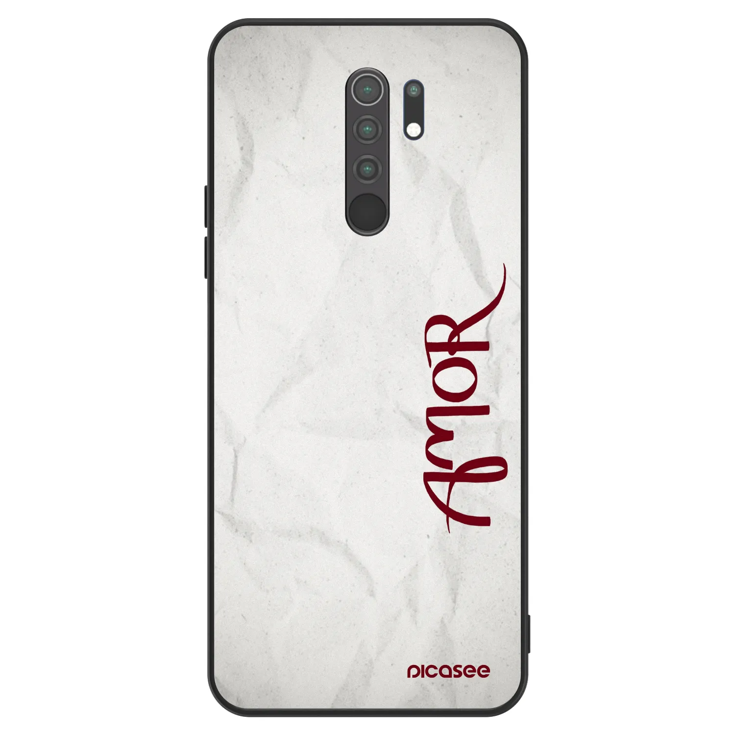 Picasee ULTIMATE CASE pro Xiaomi Redmi 9 - Amor
