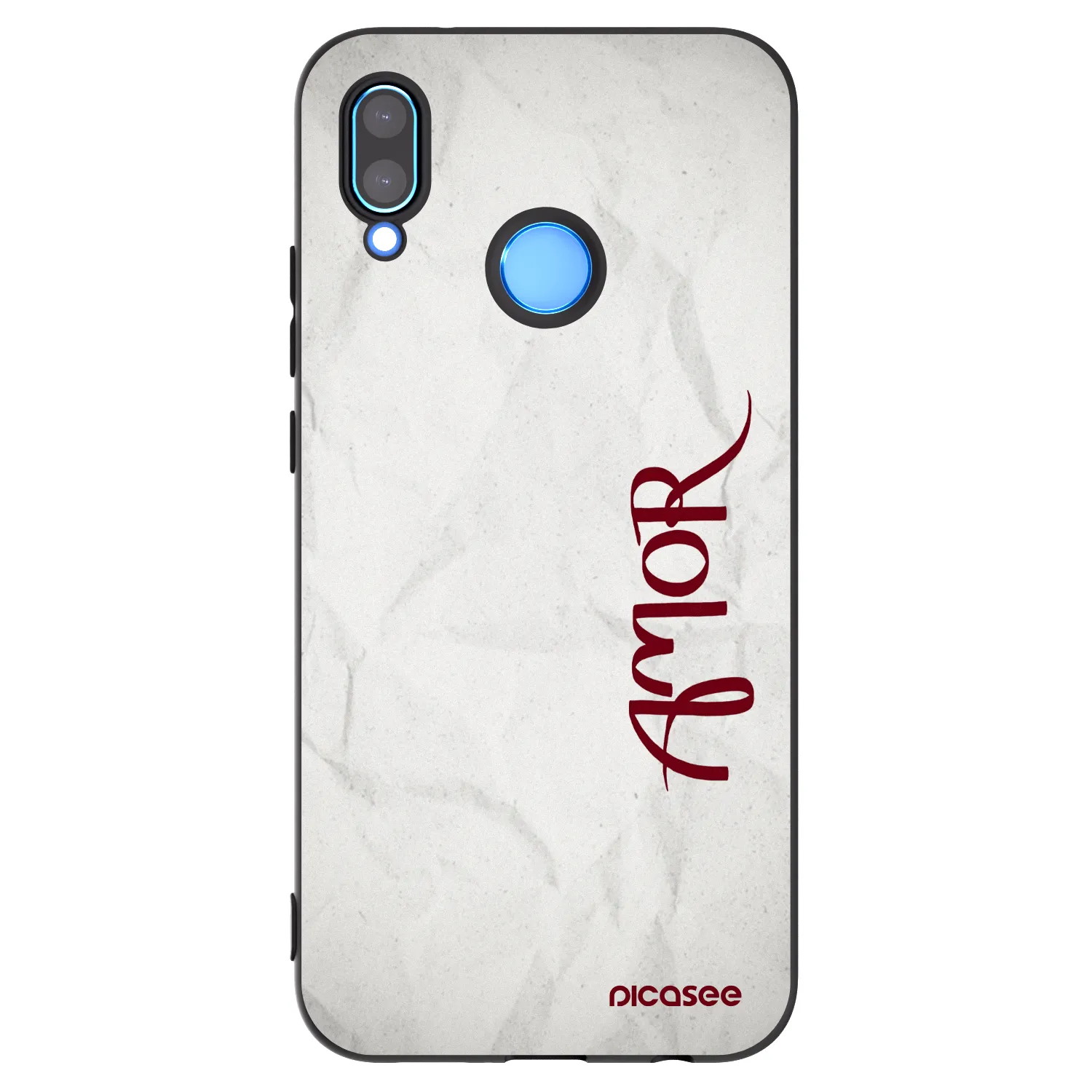 Picasee silikónový čierny obal pre Huawei Mate 40 Pro - Amor