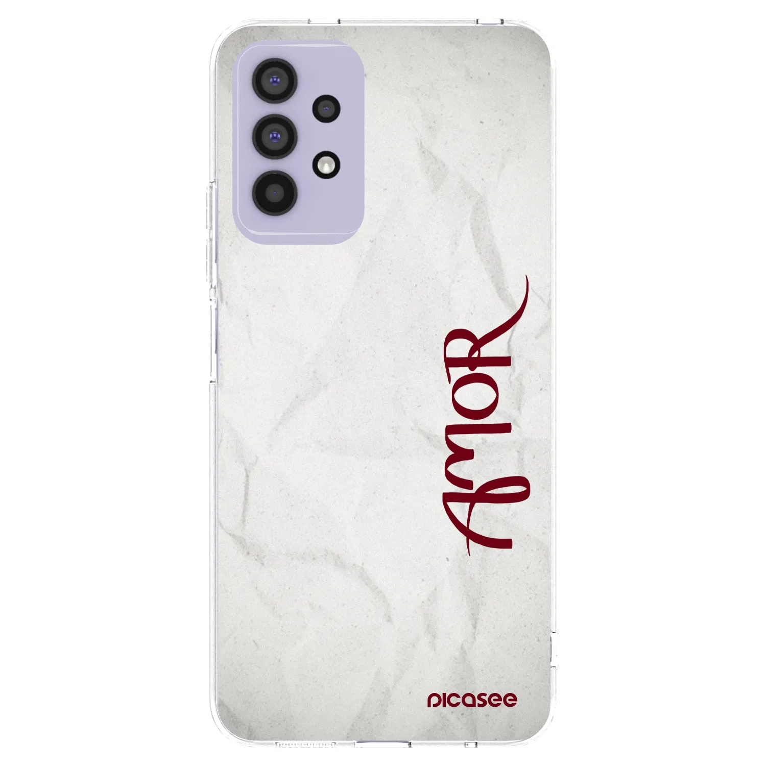 Picasee silikónový prehľadný obal pre Samsung Galaxy A32 4G SM-A325F - Amor