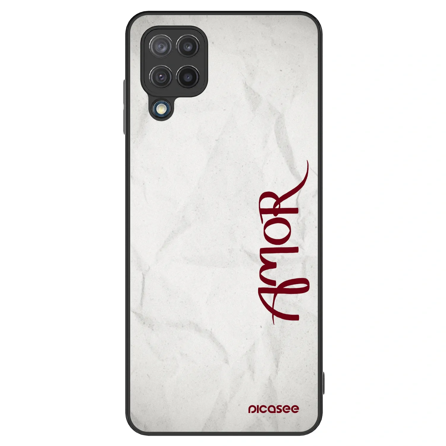 Picasee ULTIMATE CASE pro Samsung Galaxy M12 M127F - Amor