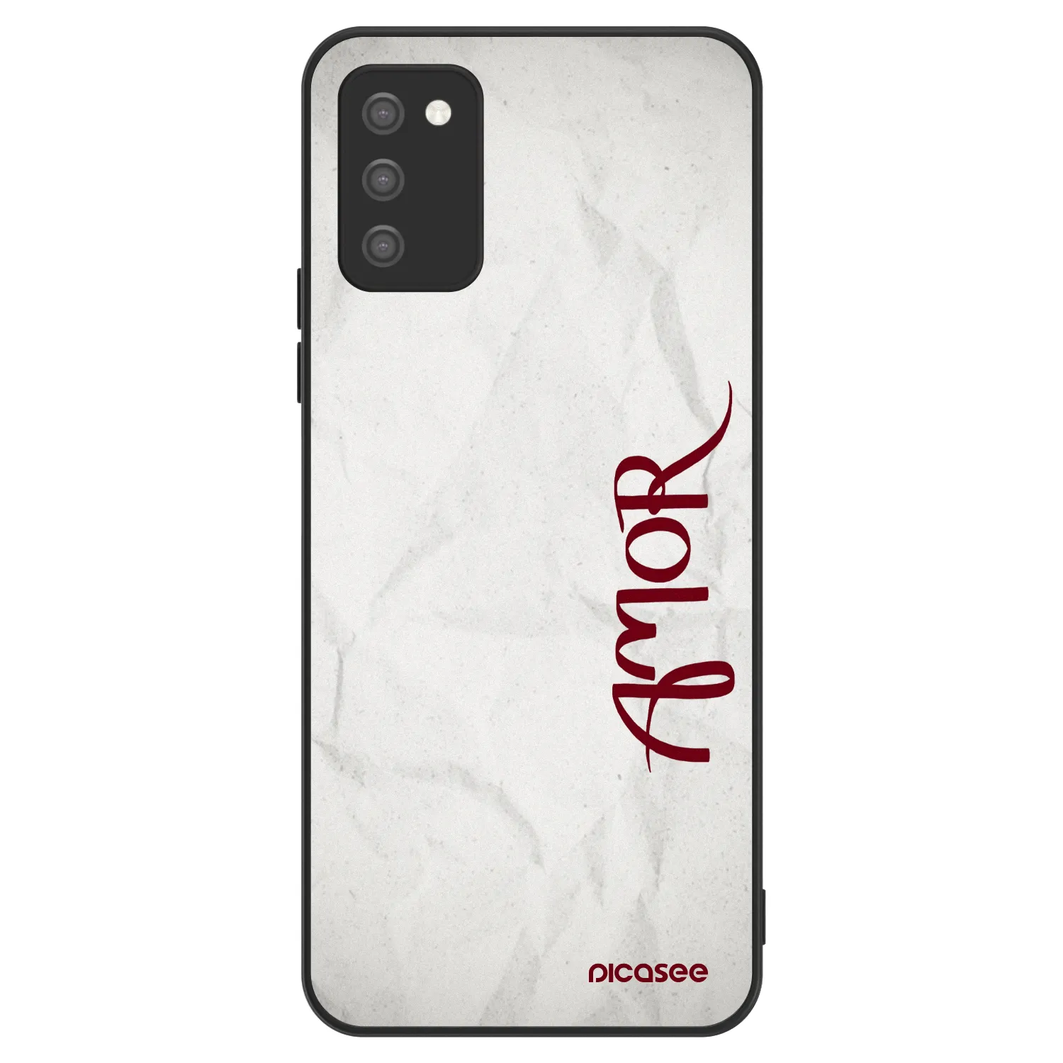 Picasee ULTIMATE CASE pro Samsung Galaxy A02s A025G - Amor