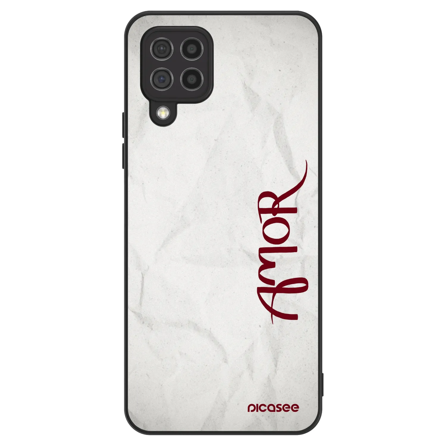 Picasee ULTIMATE CASE pro Samsung Galaxy A22 A225F 4G - Amor