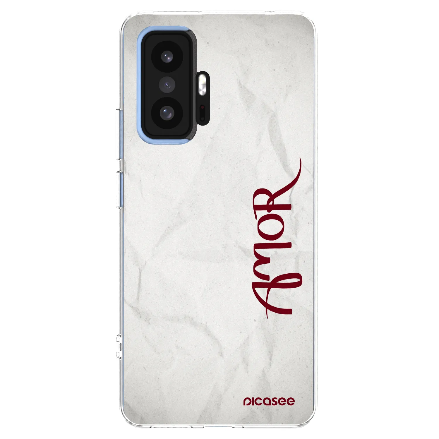 Silikónový prehľadný obal pre Xiaomi 11T - Amor