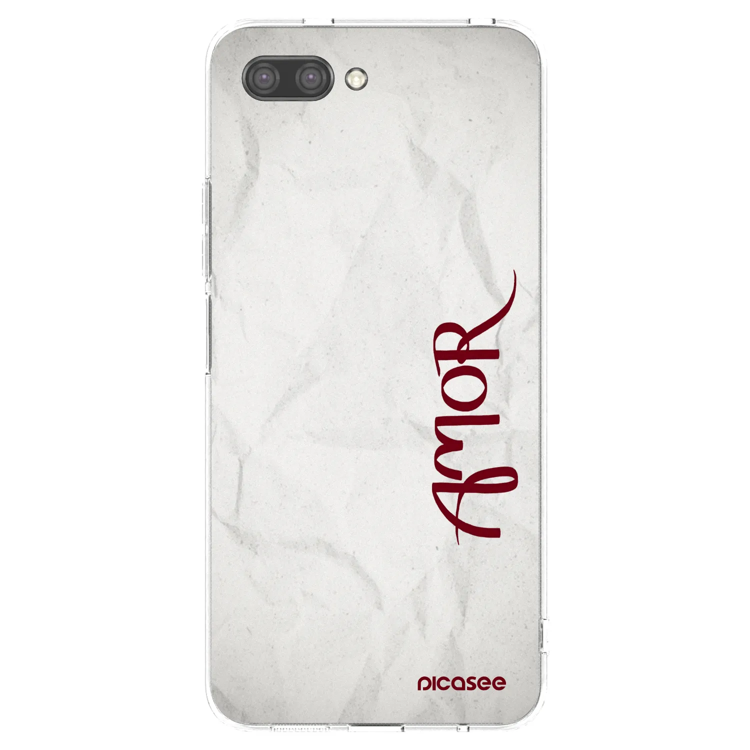 Silikónový prehľadný obal pre Honor 10 - Amor