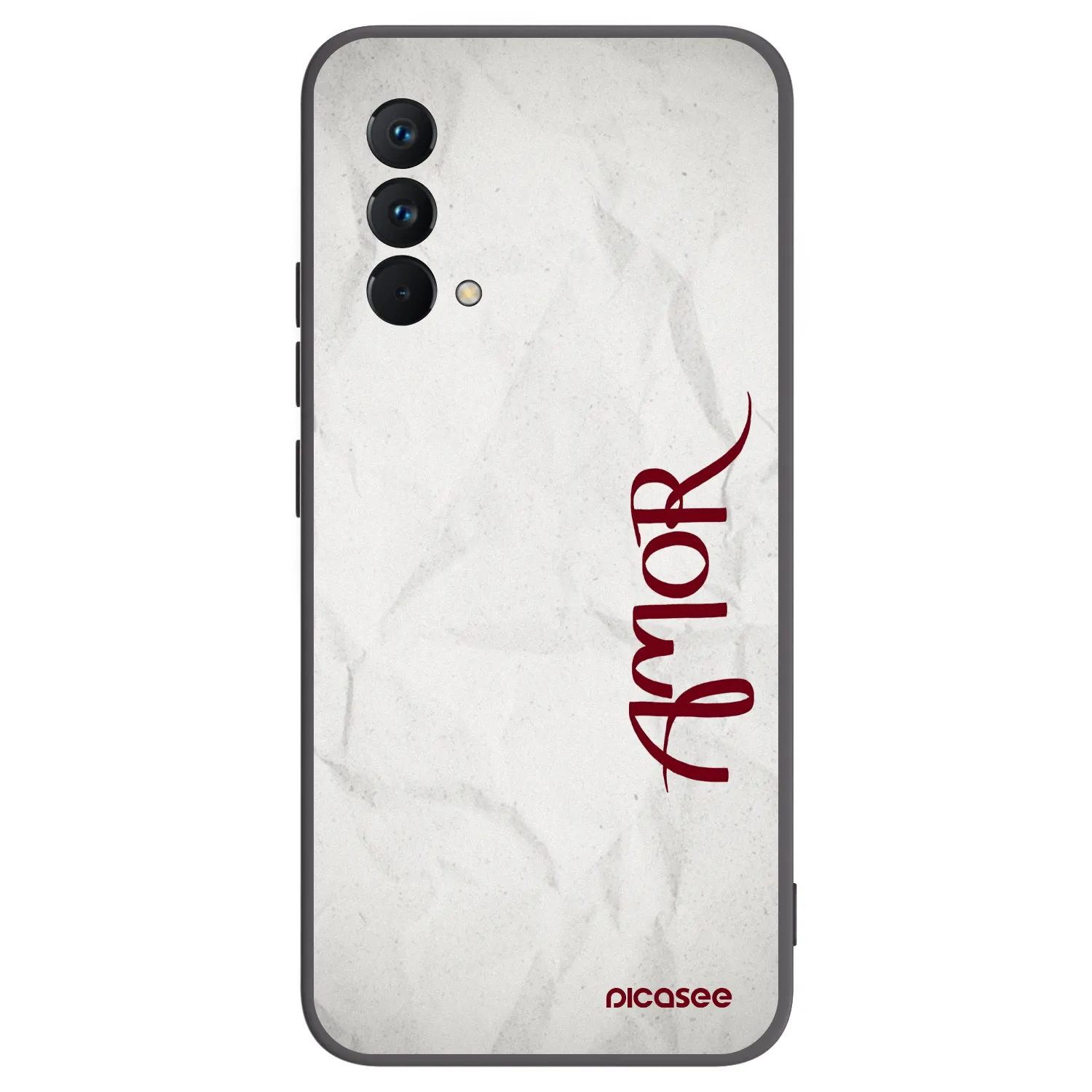 Picasee silikónový čierny obal pre Realme GT Master Edition 5G - Amor