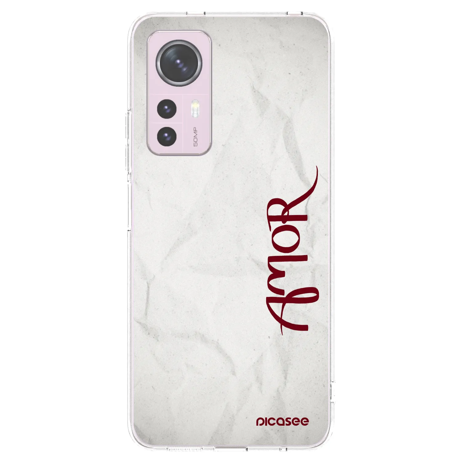Silikónový prehľadný obal pre Xiaomi 12 - Amor