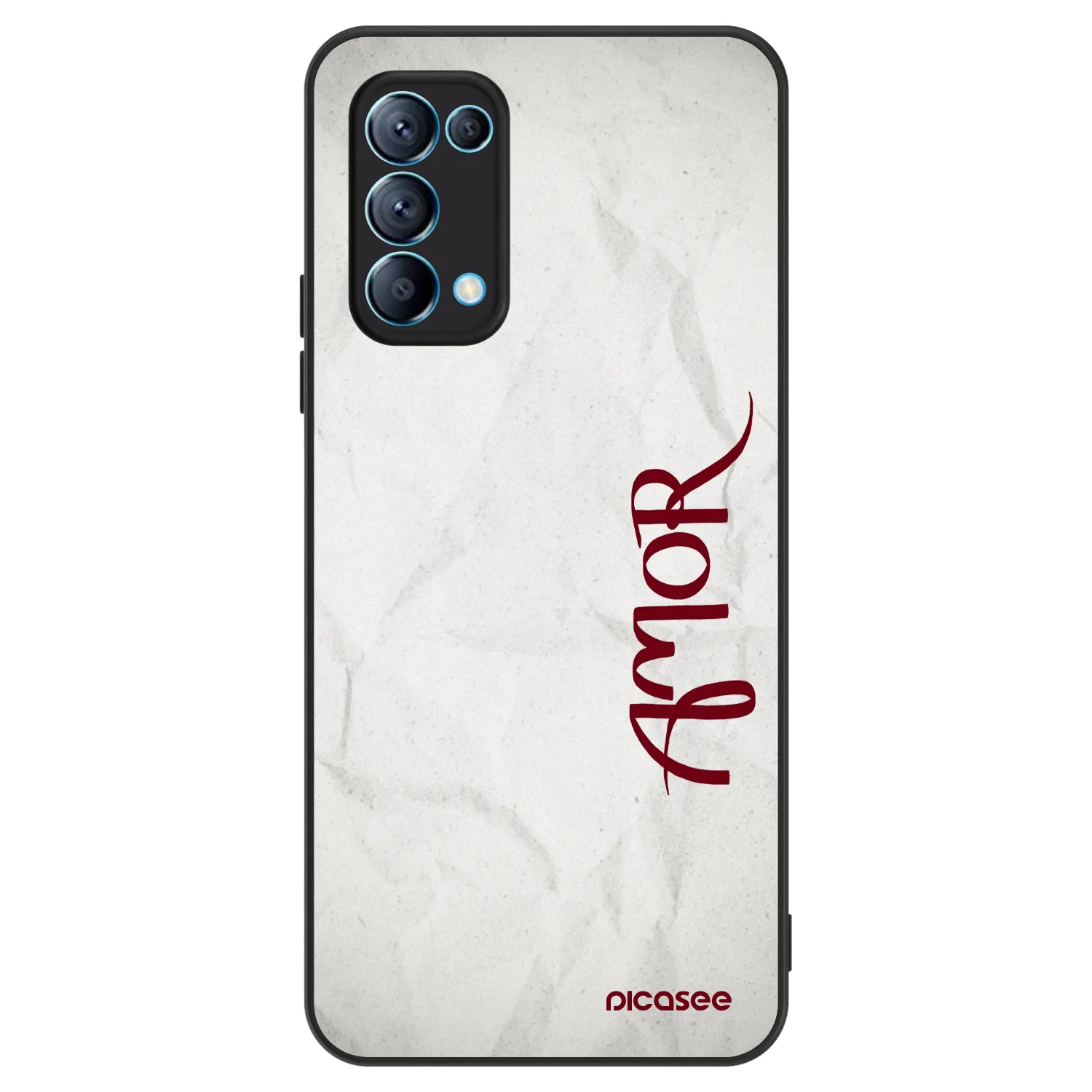 Picasee ULTIMATE CASE pro OPPO Reno 5 5G - Amor