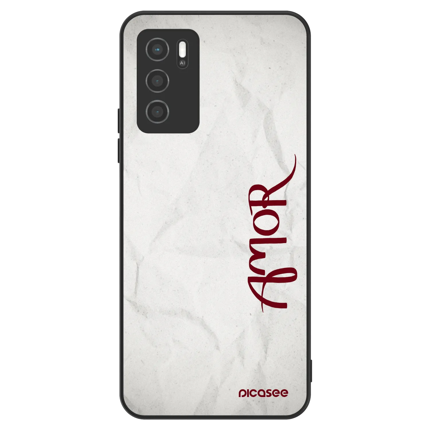 Picasee ULTIMATE CASE pro OPPO A16s - Amor