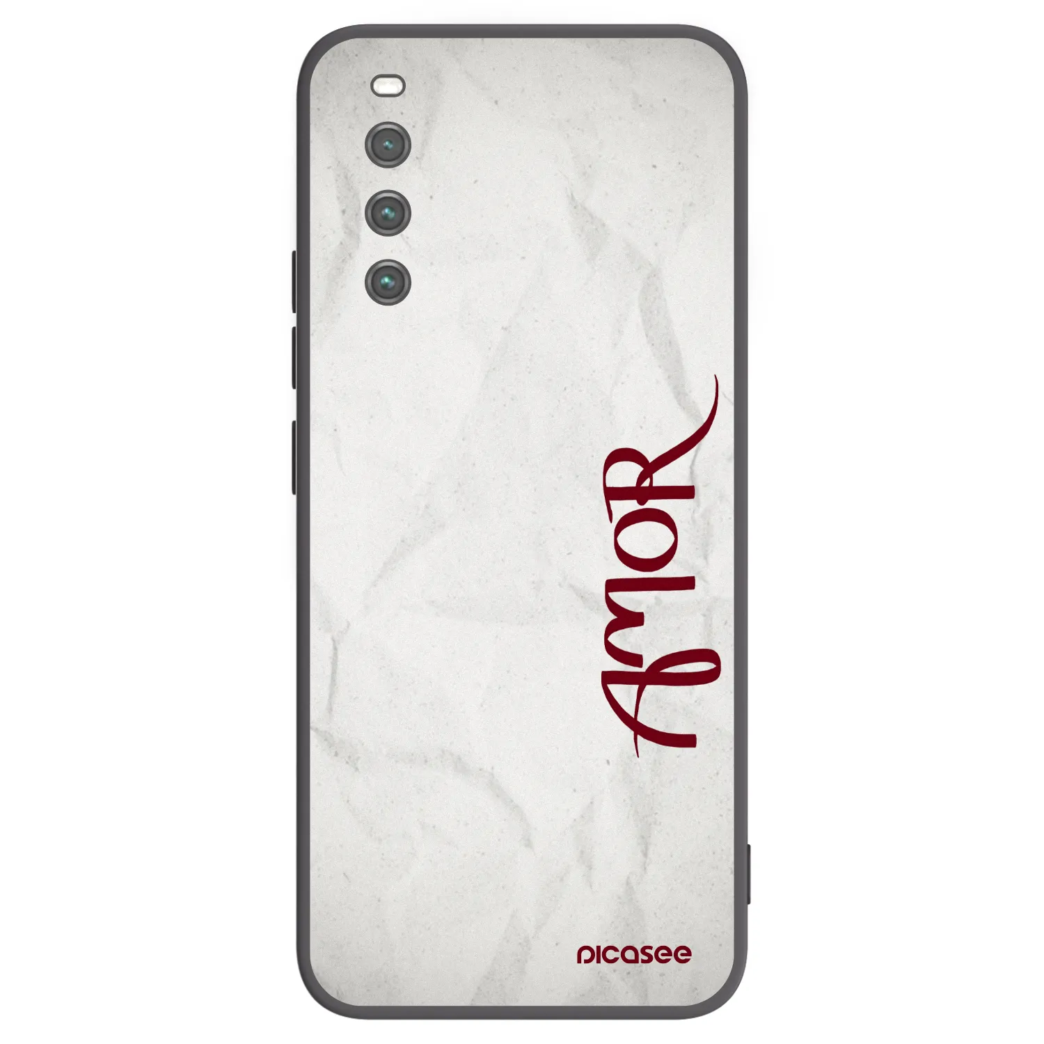 Picasee silikónový čierny obal pre Sony Xperia 10 IV 5G - Amor