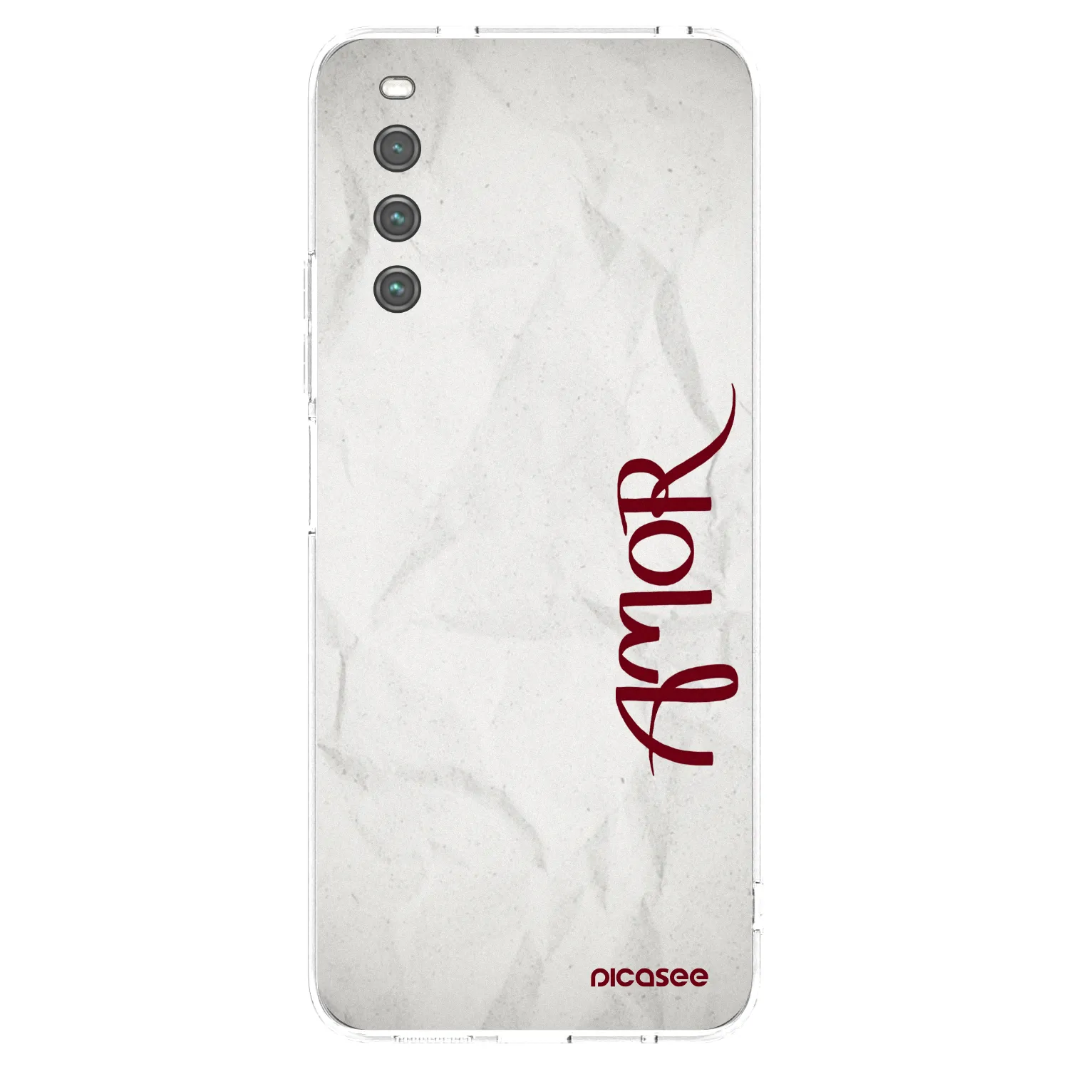 Picasee silikónový prehľadný obal pre Sony Xperia 10 IV 5G - Amor