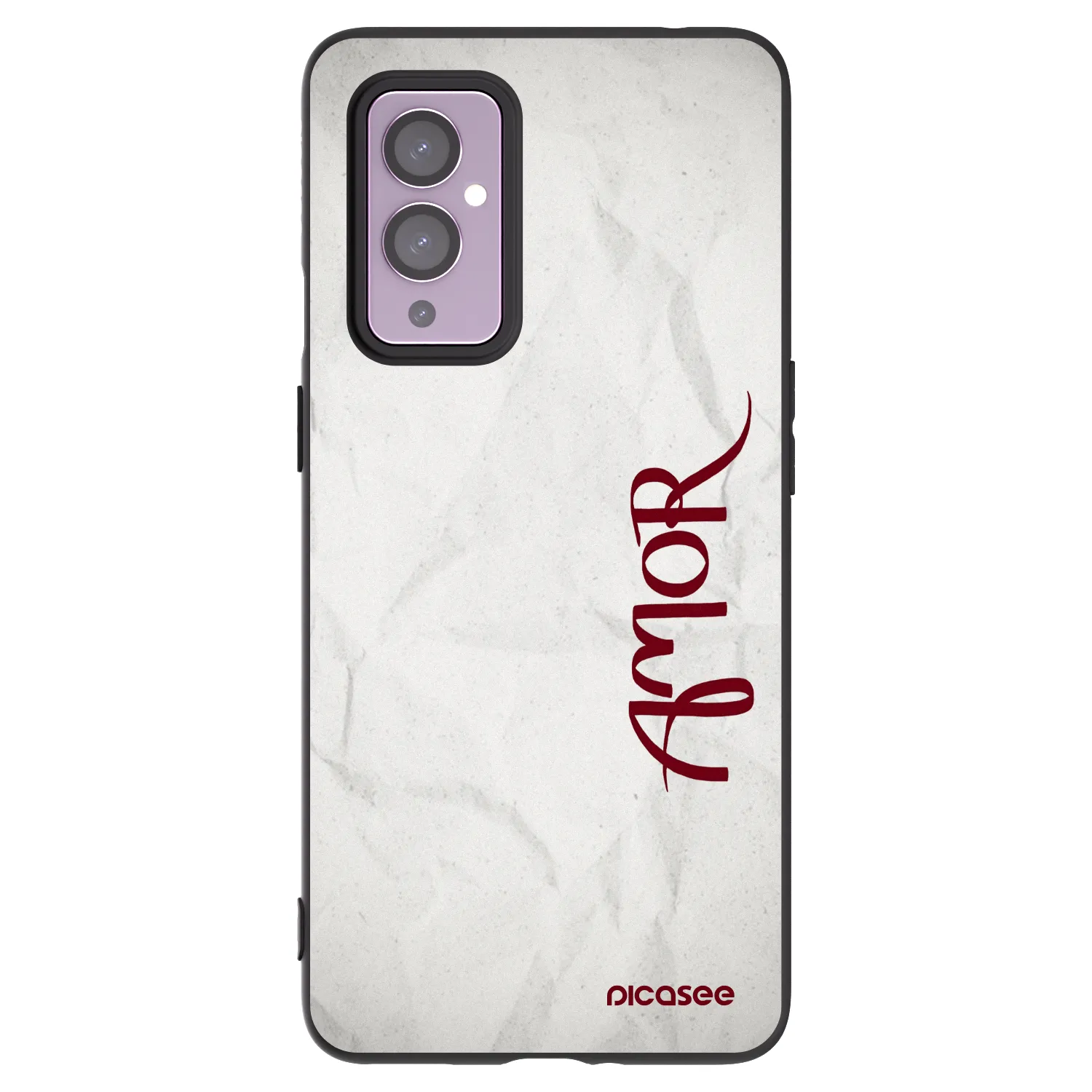 Silikónový čierny obal pre OnePlus 9 - Amor