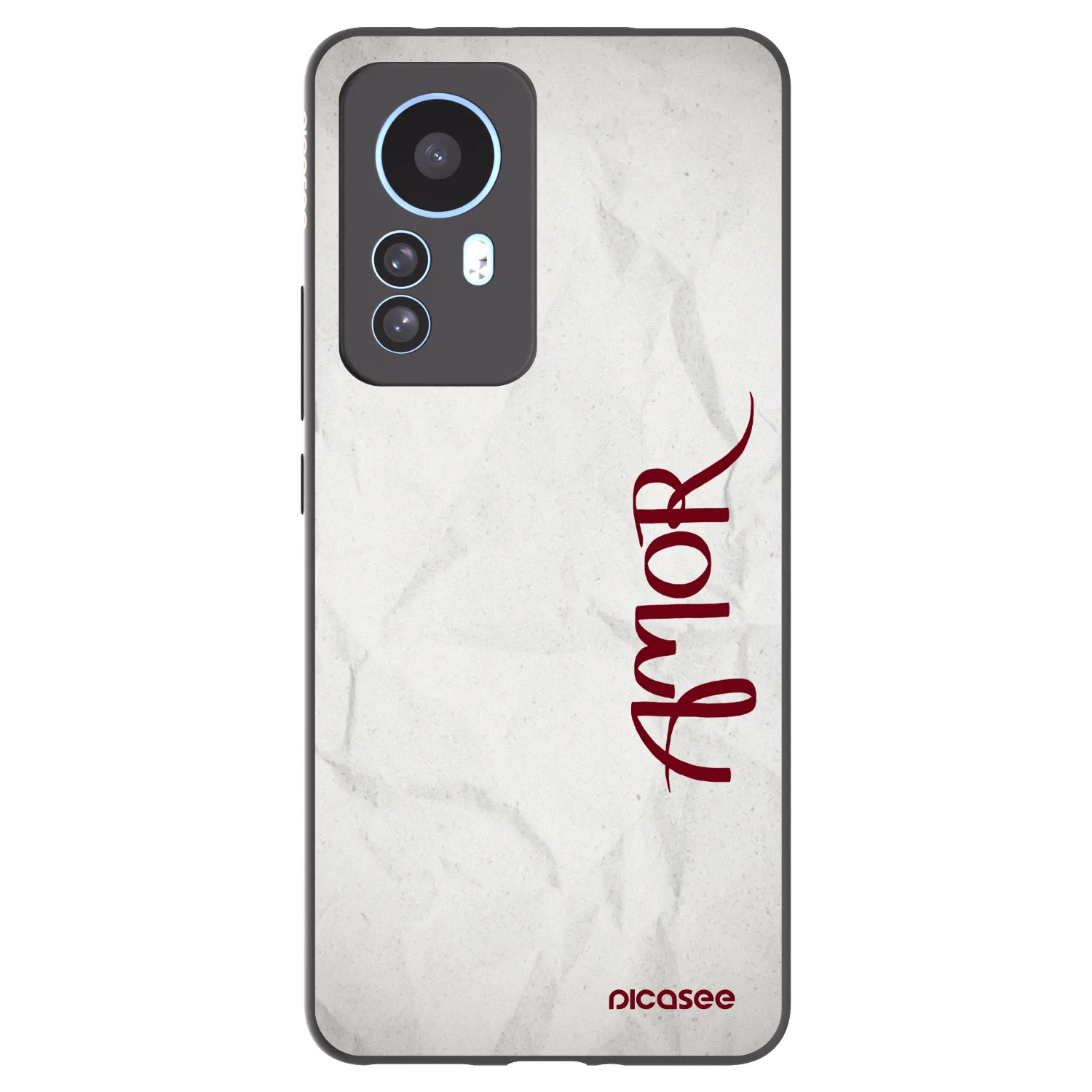 Picasee silikónový čierny obal pre Xiaomi 12T - Amor