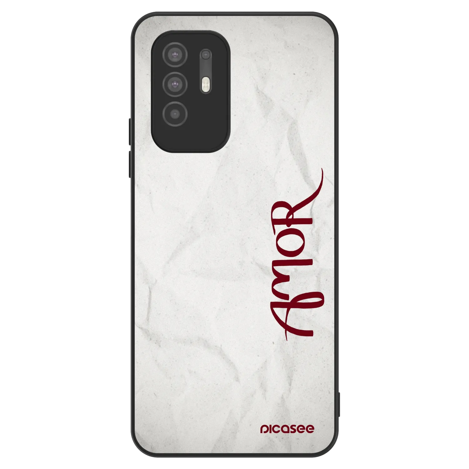 Picasee ULTIMATE CASE pro OPPO A94 5G - Amor