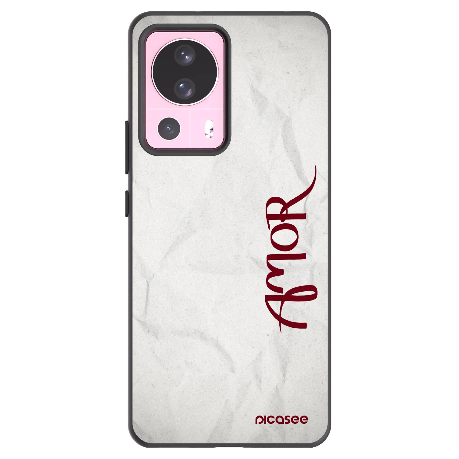 Picasee silikónový čierny obal pre Xiaomi 13 Lite - Amor