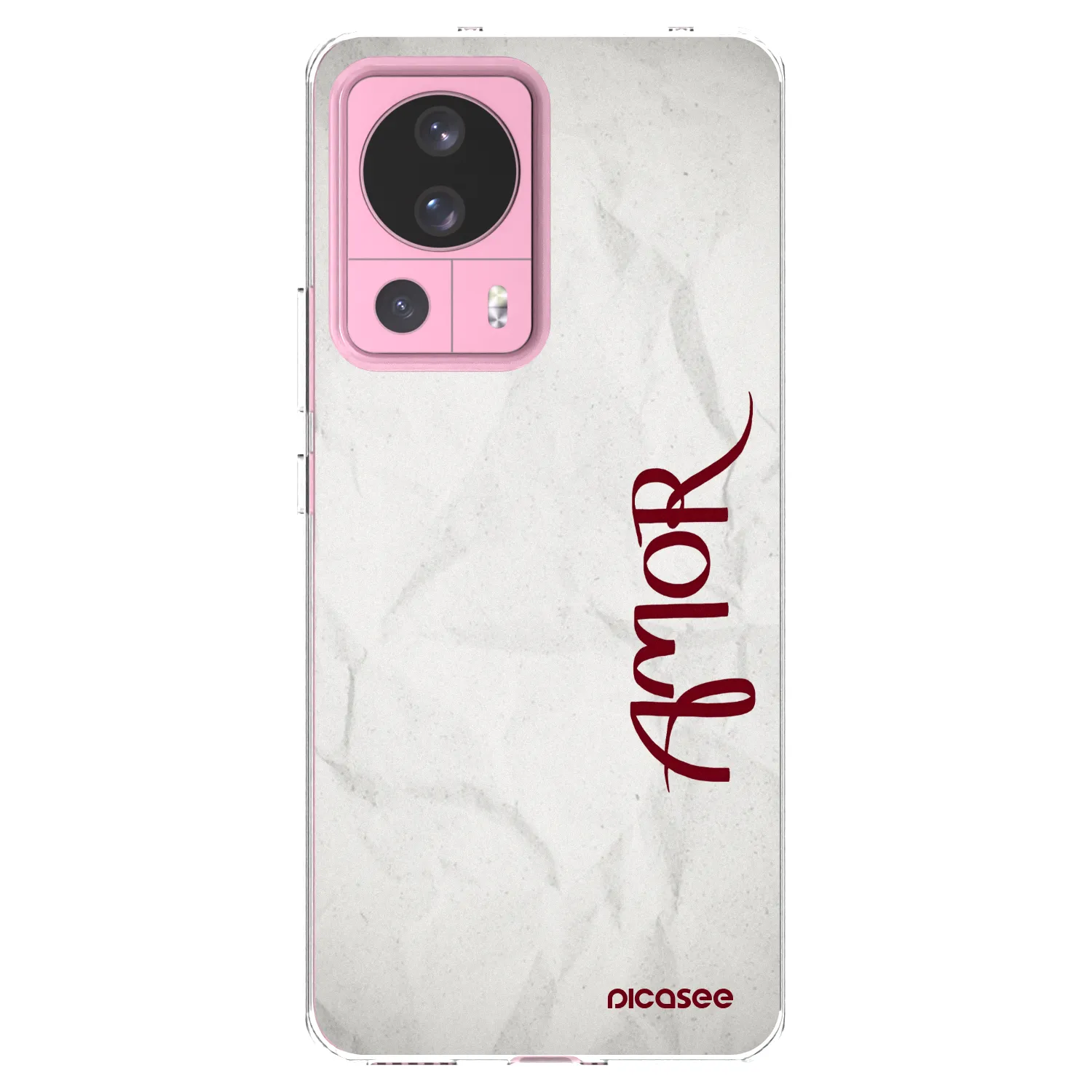 Silikónový prehľadný obal pre Xiaomi 13 Lite - Amor