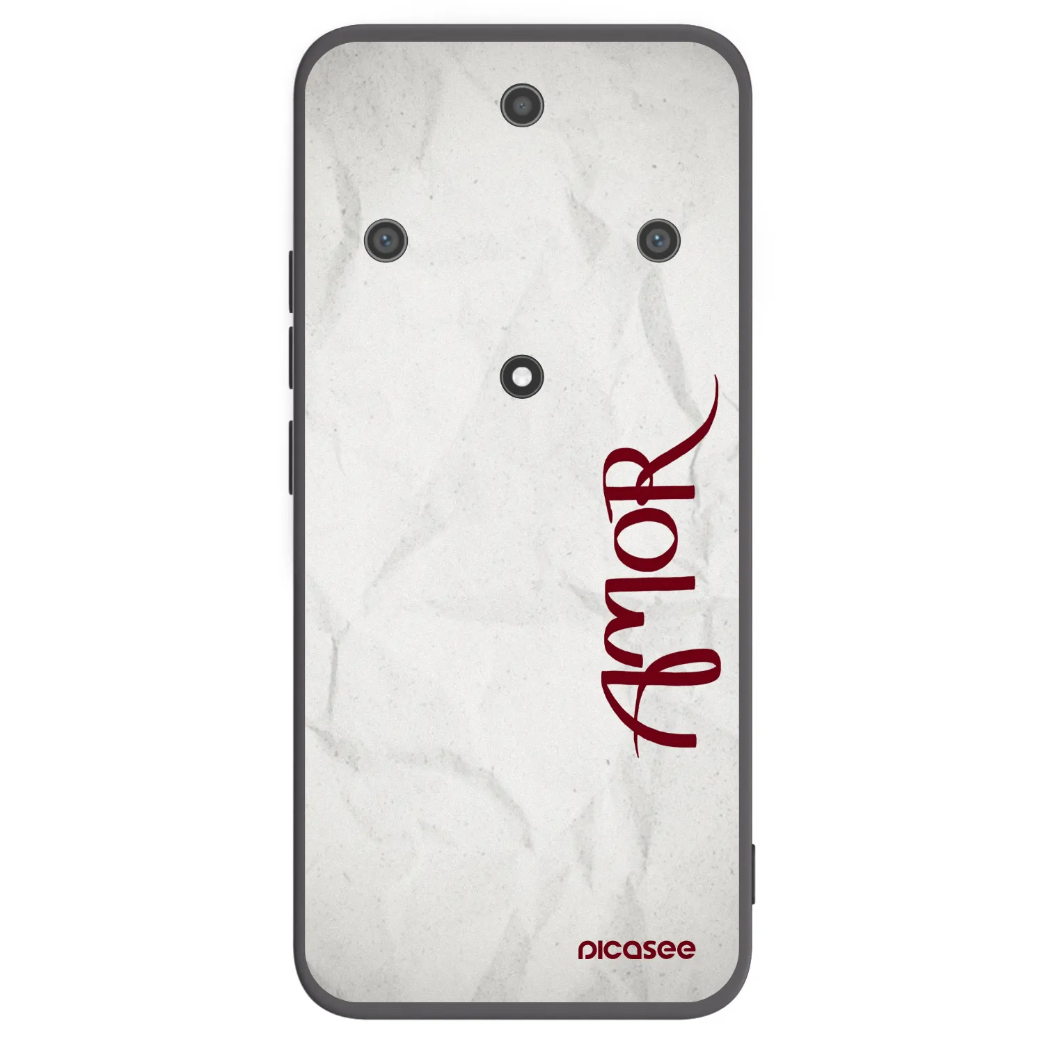 Picasee silikónový čierny obal pre Honor Magic5 Lite 5G - Amor