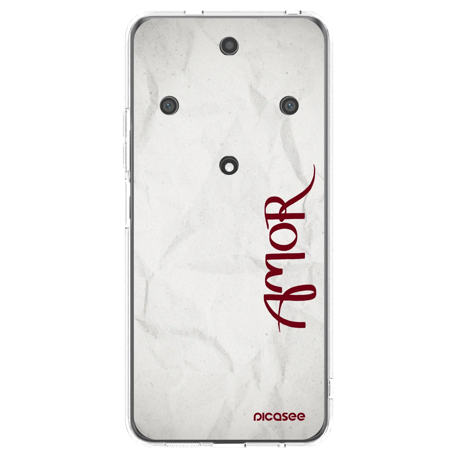 Picasee silikónový prehľadný obal pre Honor Magic5 Lite 5G - Amor