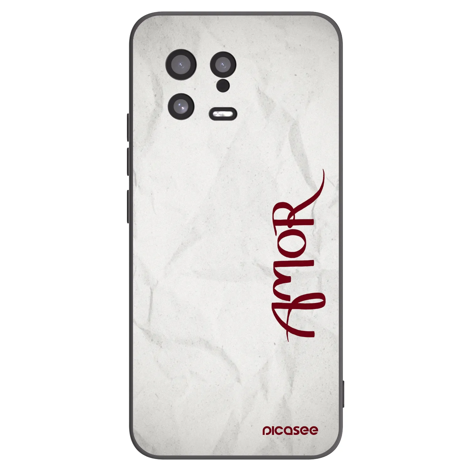 Silikónový čierny obal pre Xiaomi 13 - Amor