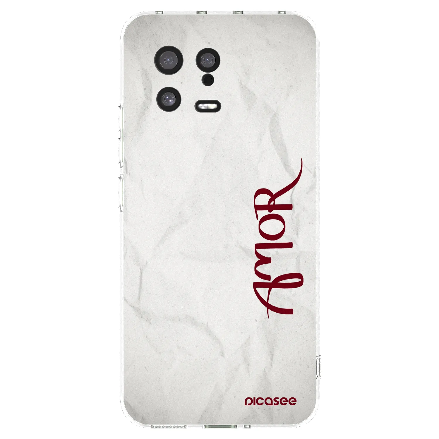 Silikónový prehľadný obal pre Xiaomi 13 - Amor
