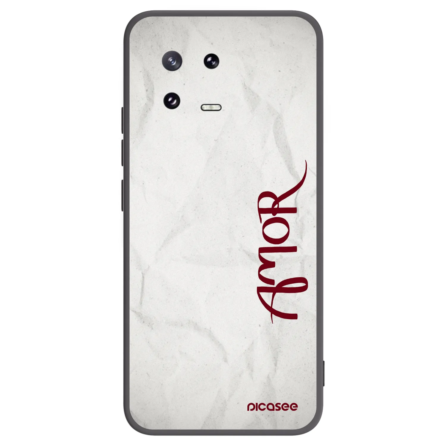 Silikónový čierny obal pre Xiaomi 13 Pro - Amor
