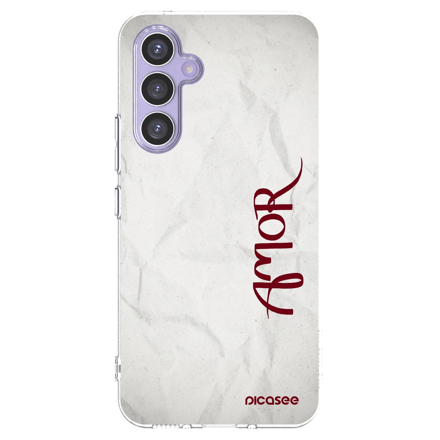 Picasee silikónový prehľadný obal pre Samsung Galaxy A54 5G A546B - Amor