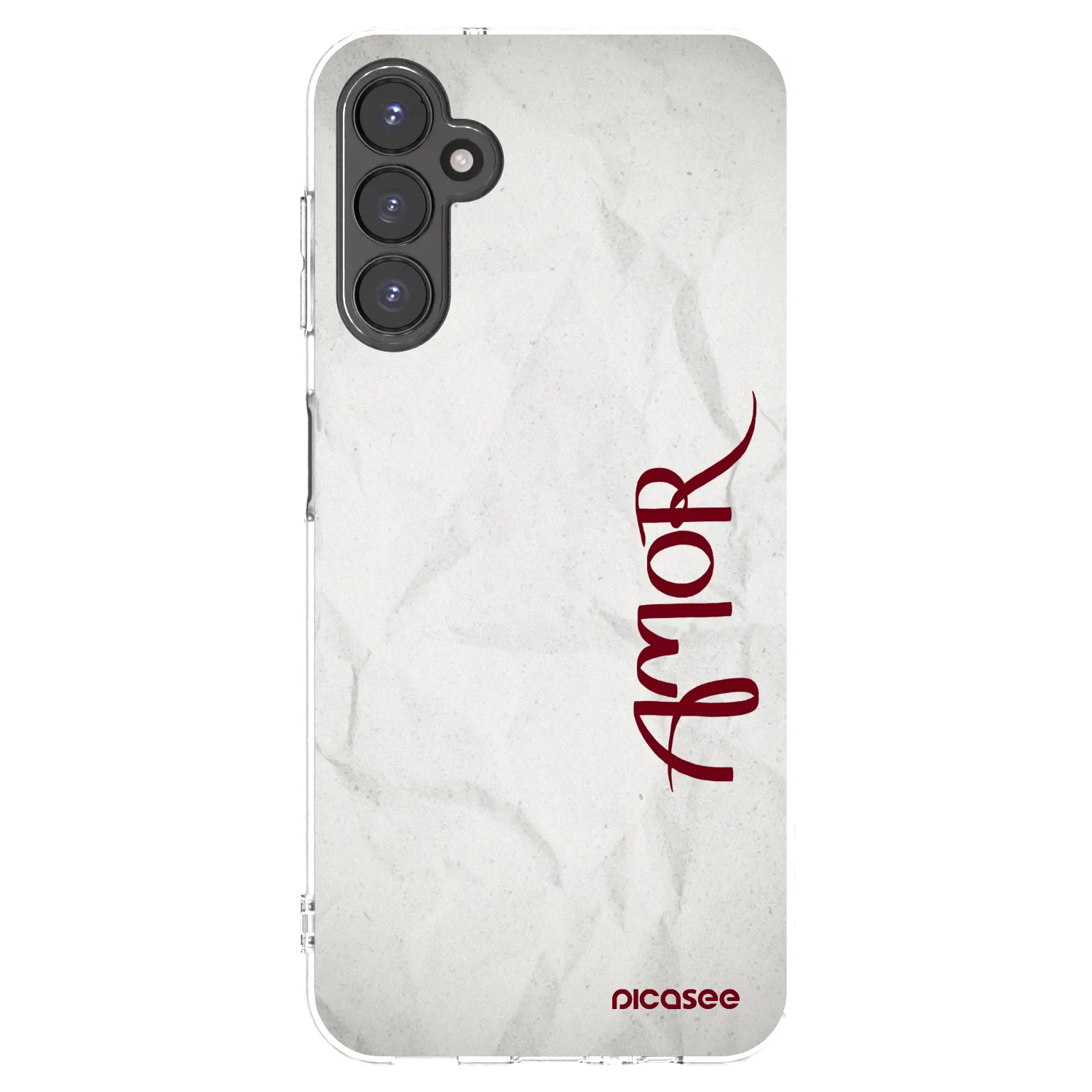 Picasee silikónový prehľadný obal pre Samsung Galaxy A14 5G A146P - Amor